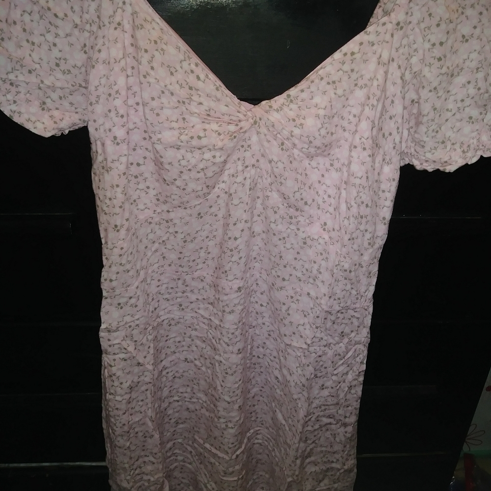 💘🍂 Pink Itsy Flowers Babydoll